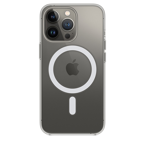 Coque en silicone avec MagSafe