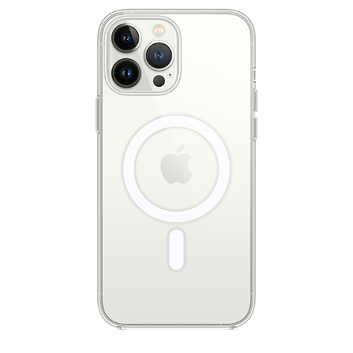 Coque en silicone avec MagSafe