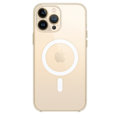Coque en silicone avec MagSafe
