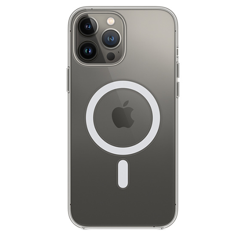 Coque en silicone avec MagSafe