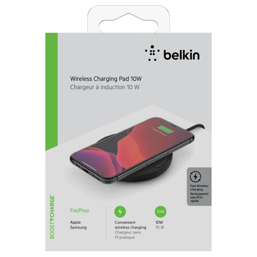 Chargeur à induction Belkin 10W