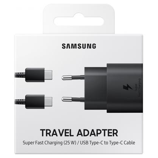 Pack chargeur 25W + batterie de secours Samsung