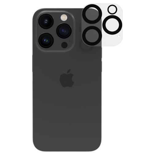 Pack Tiger Glass+ films écran & objectifs pour iPhone 15 Pro