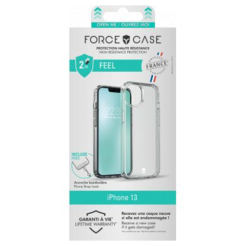 Pack film + coque + chargeur 30W pour iPhone 13