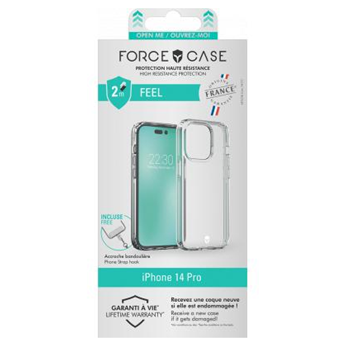 Pack film + coque + chargeur 30W pour iPhone 14 Pro