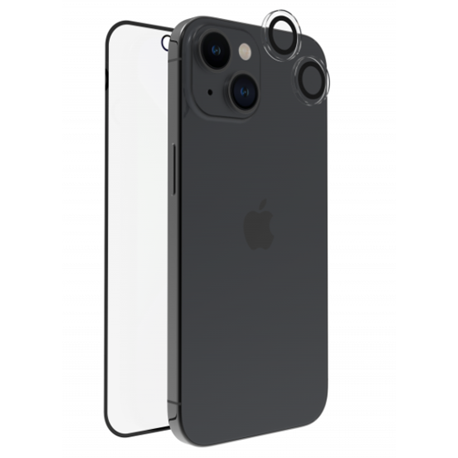 Pack Tiger Glass+ films écran & objectifs pour iPhone 15
