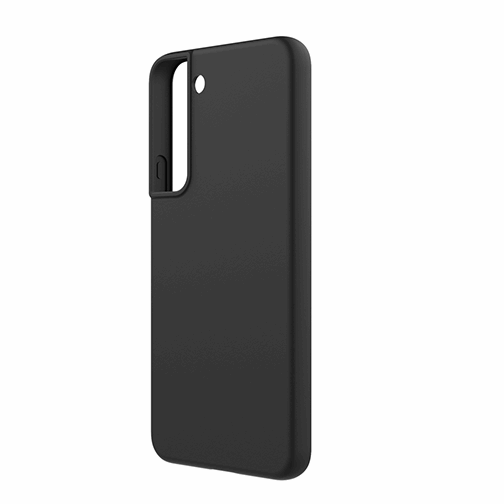 Coque Touch Silicone pour Samsung Galaxy S22 Noire