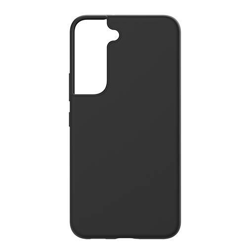 Coque Touch Silicone pour Samsung Galaxy S22 Noire
