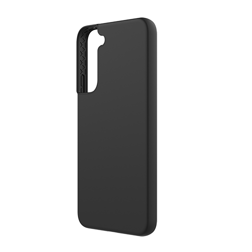 Coque Touch Silicone pour Samsung Galaxy S22 Plus Noire