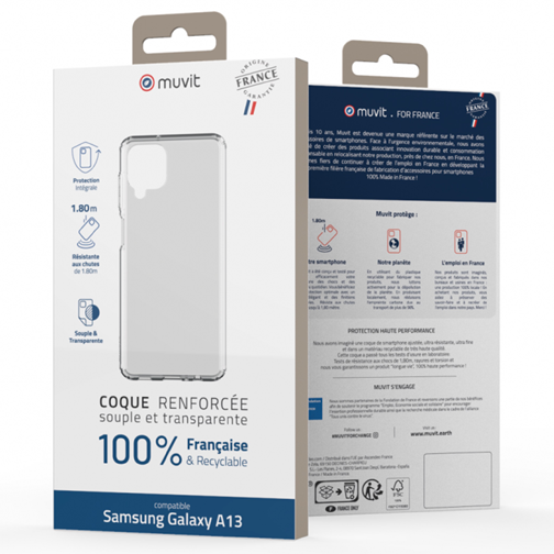 Coque Made in France pour Samsung Galaxy A13
