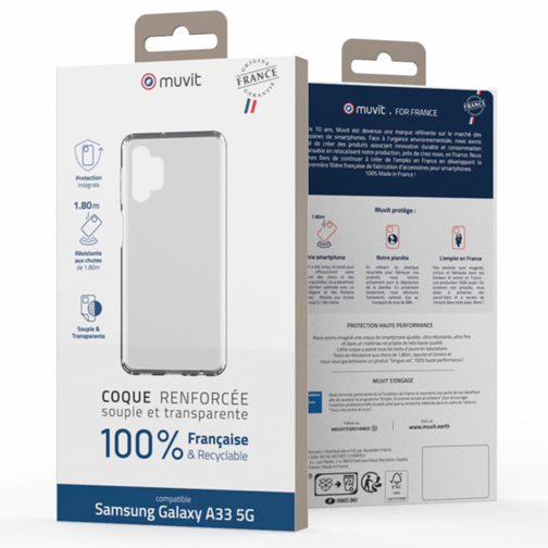 Coque Made in France pour Samsung Galaxy A33 5G