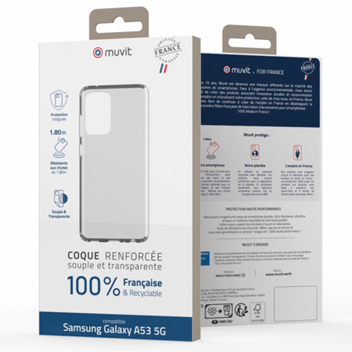 Coque Made in France pour Samsung Galaxy A53 5G