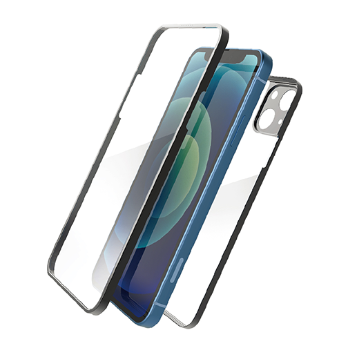 Coque 360 Tiger Class+ Noire pour iPhone 13