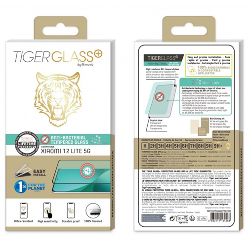 Film Tiger Glass+ pour Xiaomi 12 Lite