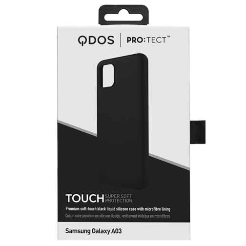 Coque Touch Silicone pour Samsung Galaxy A03