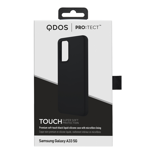 Coque Touch Silicone pour Samsung Galaxy A33 5G