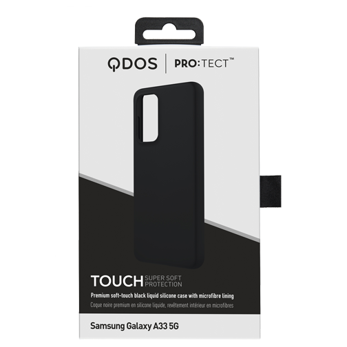 Coque Touch Silicone pour Samsung Galaxy A33 5G