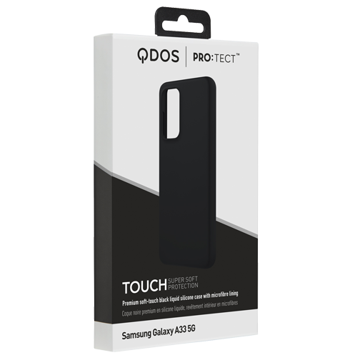 Coque Touch Silicone pour Samsung Galaxy A33 5G