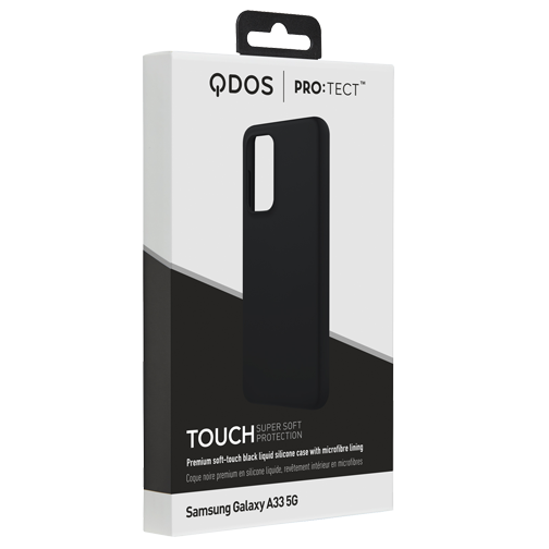 Coque Touch Silicone pour Samsung Galaxy A33 5G