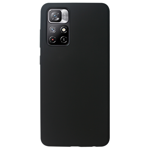 Coque Touch Silicone GRS pour Xiaomi Redmi Note 11
