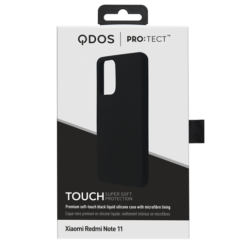 Coque Touch Silicone GRS pour Xiaomi Redmi Note 11