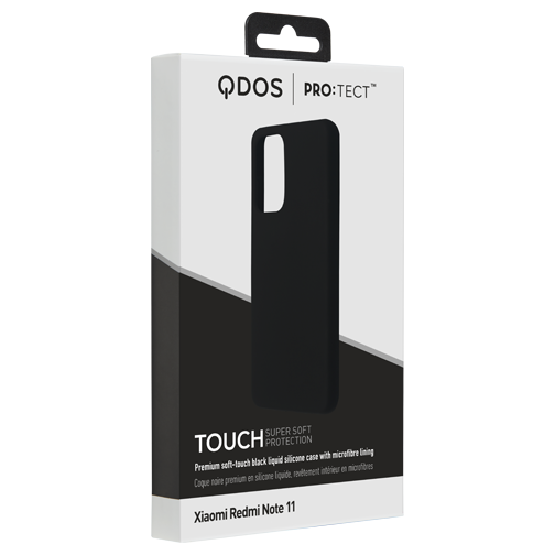 Coque Touch Silicone GRS pour Xiaomi Redmi Note 11