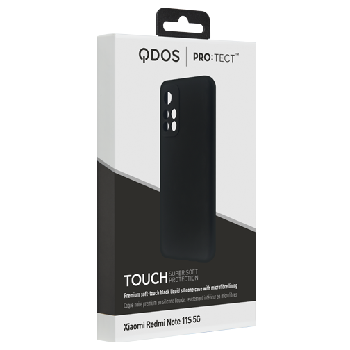 Coque Touch Silicone pour Xiaomi Redmi Note 11S 5G