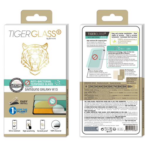 Film Tiger Glass+ pour Samsung Galaxy A13