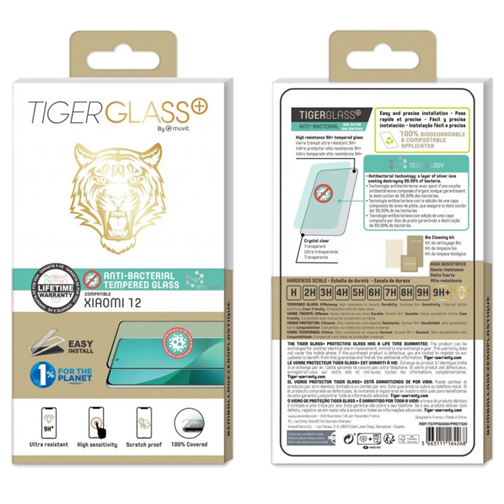 Film Tiger Glass+ pour Xiaomi 12
