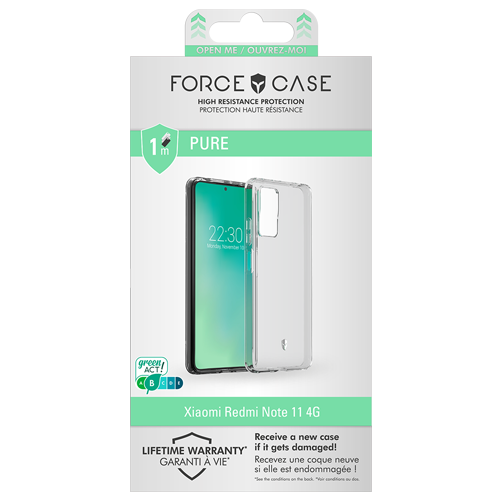 Coque Renforcée Force Case Pure pour Xiaomi Redmi Note 11