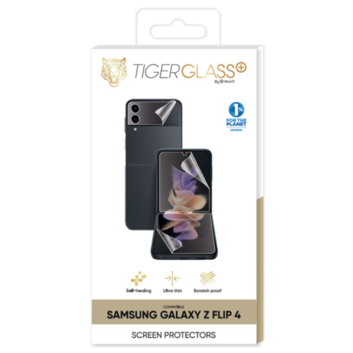 Film souple Tiger Glass+ pour Samsung Z Flip 4