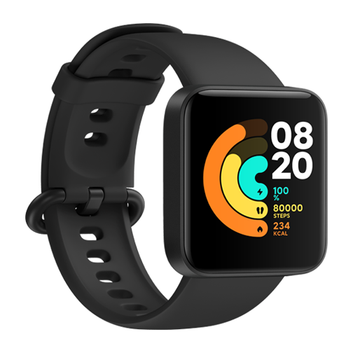 image4_Montre Xiaomi Mi Watch Lite Noire