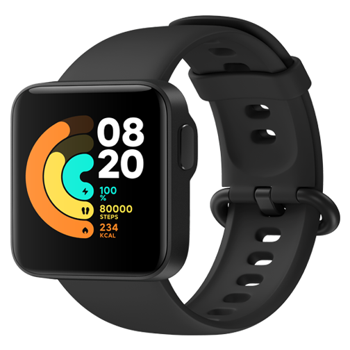 image4_Montre Xiaomi Mi Watch Lite Noire