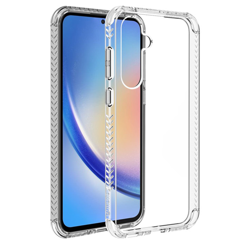 Coque renforcée made in France GRS pour Samsung Galaxy A35 5G cristal