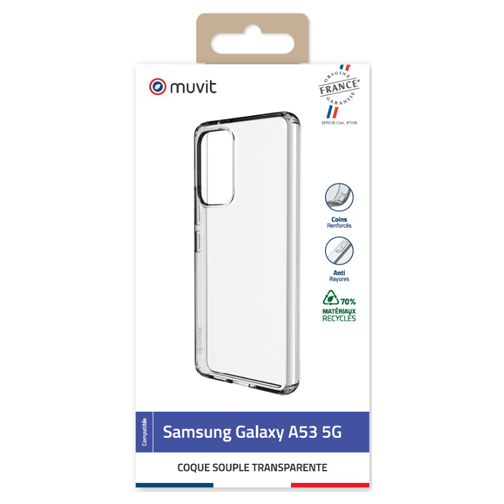 Coque Made in France GRS pour Samsung Galaxy A53 5G