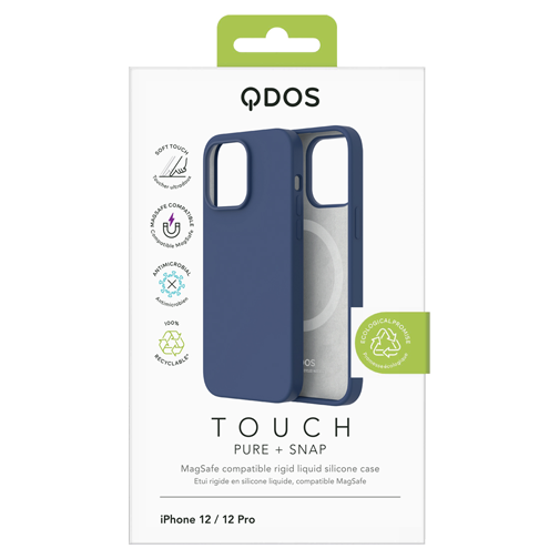 Coque Touch Pure GRS compatible MagSafe pour iPhone 12