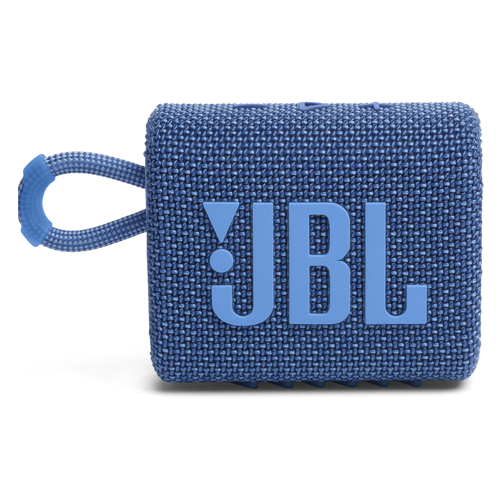  Enceinte JBL Go 3 Eco bleue