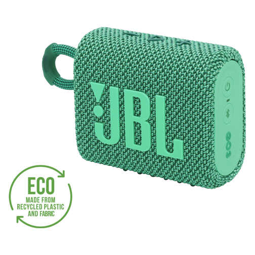 Enceinte JBL Go 3 Eco verte