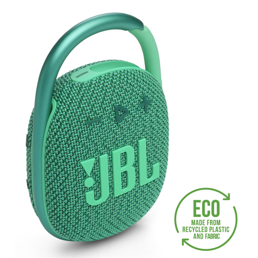 Enceinte JBL Clip 4 Eco verte