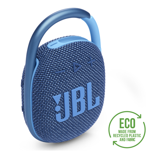 Enceinte JBL Clip 4 Eco bleue