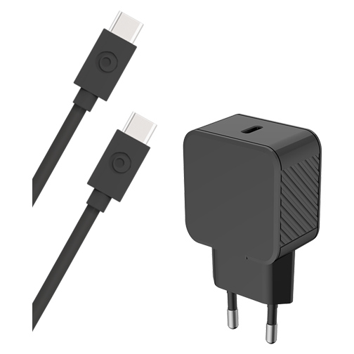 Chargeur secteur Bigben USB-C 25W & câble USB-C