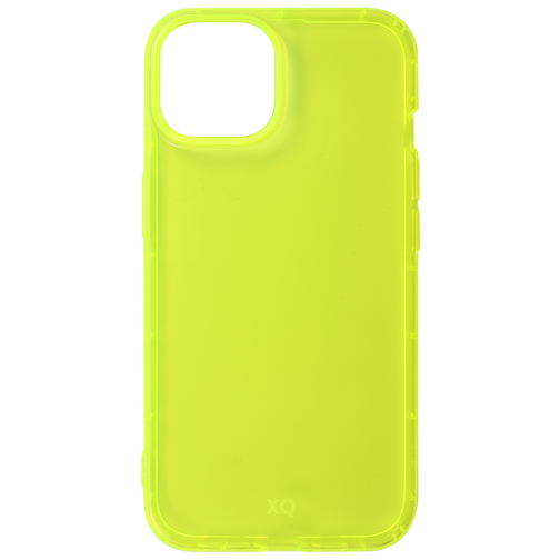 Coque Flex Air transparente pour iPhone 13 & 14 jaune