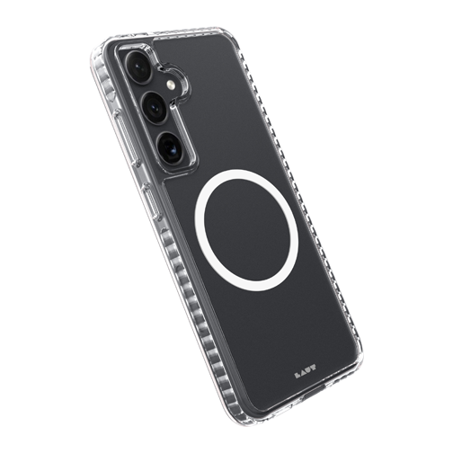 Coque LAUT compatible MagSafe pour Samsung Galaxy S24 cristal