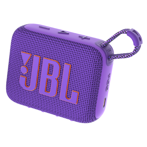 Enceinte JBL Go 4 violette