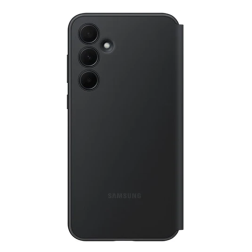 Étui à rabat Smart View pour Samsung Galaxy A35 5G noir