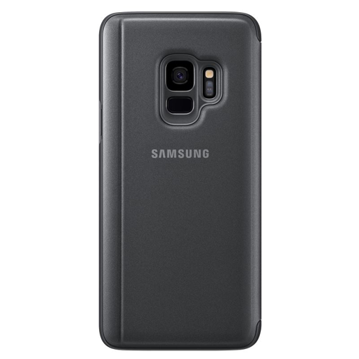 Etui à rabat Clear View pour Samsung Galaxy S9