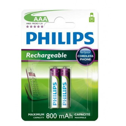 Batterie Philips type AAA (X2)