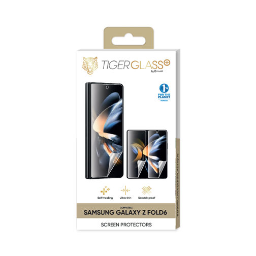 Film souple Tiger Glass+ pour Samsung Galaxy Z Flip6