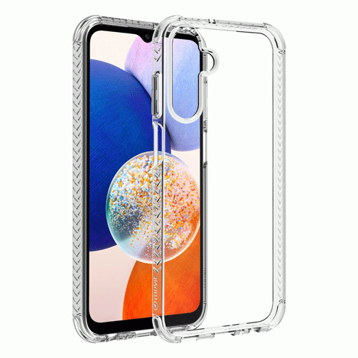 Coque renforcée made in France GRS pour Samsung Galaxy A15 4G & 5G cristal