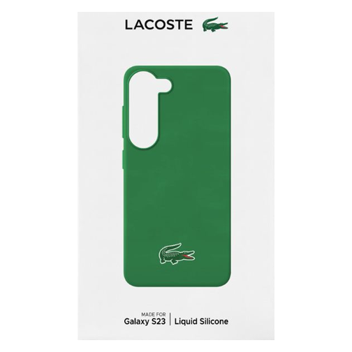Coque silicone Lacoste pour Samsung Galaxy S23